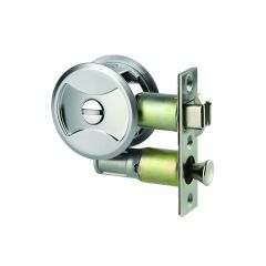 SYMMETRY CAVITY SLIDER DOOR SET - PRIVACY SATIN PEARL