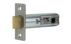 KNK BRASS BOLT ASSY 60MM 4HR SATIN CHROME