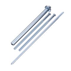 KNK SPINDLE KIT TO SUIT MODEL 929 930 932 SATIN CHROME