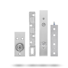 PIVOT SET HEAVY DUTY DOOR 200K STAINLESS STEEL