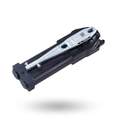 9800 SERIES SIZE 4 TRANSOM CLOSER WITH BACKCHECK NON HOLD OPEN