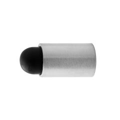 DOOR STOP WALL MOUNTED EF SATIN CHROME