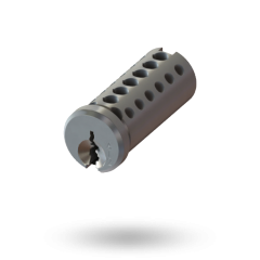 001 CYLINDER BARREL 5P MLTC SATIN CHROME