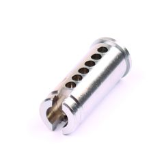 33046 CYLINDER BARREL 6P AN1 SATIN CHROME