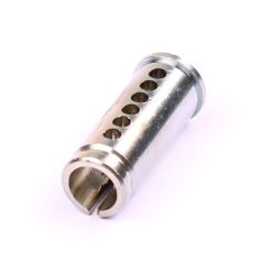33047 CYLINDER BARREL 6P AN1 SATIN CHROME