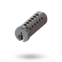 ANZLA 3570 HOLDBACK BARREL AN2 SATIN CHROME