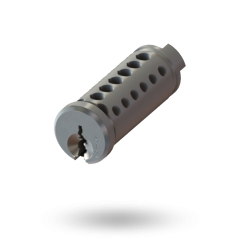 6 PIN C4 BARRELL SATIN CHROME