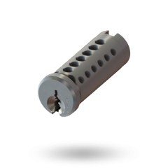 LOCKWOOD STATUS 6 570 BARREL - 6 PIN (OT) PK=10 SATIN CHROME