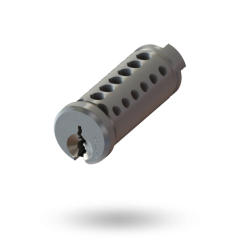 ANZLA 9555-3 BARREL - 6 PIN (ANM) PK=10 SATIN CHROME