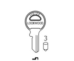 KEY BLANK - 110 SERIES HANDY PADLOCK - 20MM