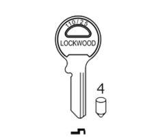 KEY BLANK - 110 SERIES HANDY PADLOCK - 25MM