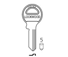 KEY BLANK - 110 SERIES HANDY PADLOCK - 40MM