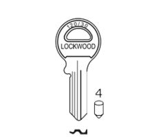 120 30MM PADLOCK KEY BLANKS