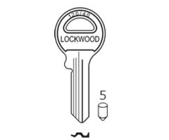 120 40MM PADLOCK KEY BLANKS