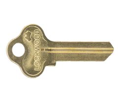 LOCKWOOD 6 PIN KEY BLANK