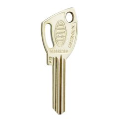ANZLA KEY BLANK AN1 - UNCOINED