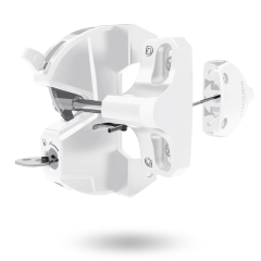 DD TECH LOKKLATCH SERIES 3 LATCH AND EXT ACCESS KIT WHITE