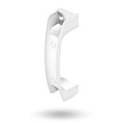 DD TECH LOKKLATCH GATE HANDLE S3 WHITE
