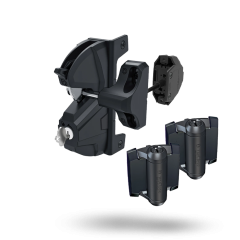 DD TECH LOKKLATCH DELUXE S3 EXT ACCESS KIT WITH TRUCLOSE HINGES