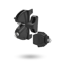DD TECH LOKKLATCH DELUXE S3 EXT ACCESS KIT - KEYED RANDOM BLACK