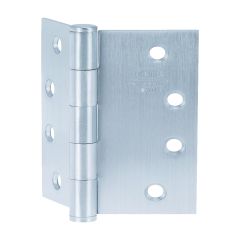 HINGES 100X100X2.5 LOOSE PIN SC PK=30 SATIN CHROME