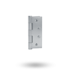 HINGES 100X75X2.5 LOOSE PIN SC PK=30 SATIN CHROME