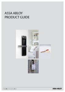 LOCKSMITH CATALOGUE GUIDE