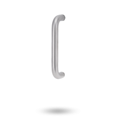 P2 BRASS PULL HANDLE - 170MM STAINLESS STEEL