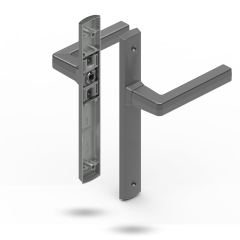 ACACIA HANDLE SET - PASSAGE NON-LOCKING