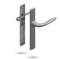 SUMMIT HANDLE SET - PASSAGE NON-LOCKING