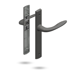 SUMMIT HANDLE SET - PASSAGE NON-LOCKING