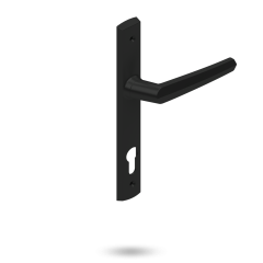 ARIA SINGLE HANDLE - INTERNAL LOCKING BLACK