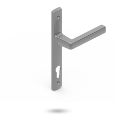 ACACIA SINGLE HANDLE - INTERNAL LOCKING SATIN CHROME