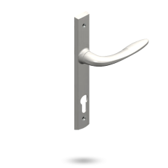 SUMMIT SINGLE HANDLE - INTERNAL LOCKING SATIN CHROME
