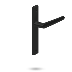ARIA SINGLE HANDLE - INTERNAL NON-LOCKING BLACK