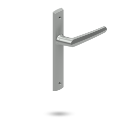 ARIA SINGLE HANDLE - INTERNAL NON-LOCKING SATIN CHROME