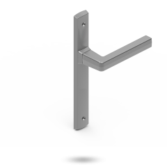 ACACIA SINGLE HANDLE - INTERNAL NON-LOCKING SATIN CHROME