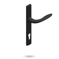 SUMMIT SINGLE HANDLE - EXTERNAL LOCKING BLACK