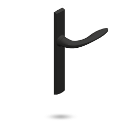 SUMMIT SINGLE HANDLE - EXTERNAL NON-LOCKING BLACK