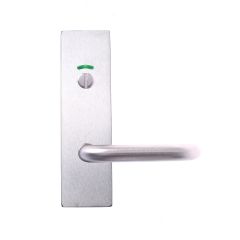 LW SQ END FURN PRIV E/TRN& LVR SATIN CHROME