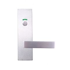 LW SQ END FURN PRIV E/TRN& LVR SATIN CHROME
