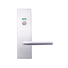 LW SQ END FURN PRIV E/TRN& LVR SATIN CHROME