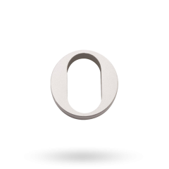 ROBERT WATSON ESCUTCHEON FOR 35-38MM DOORS ANODISED ALUMINIUM
