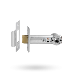 ROBERT WATSON PASSAGE LATCH KIT 70MM BACKSET SATIN CHROME
