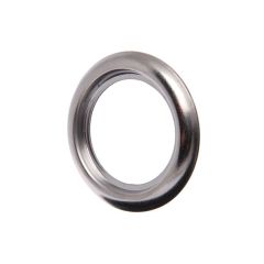 CYLINDER RING SATIN CHROME