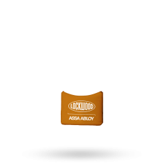 312 PADLOCK JACKET - ORANGE
