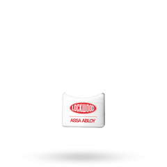 312 PADLOCK JACKET - WHITE