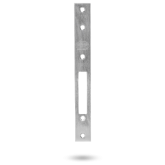3540 SERIES - COVER PLATE WOOD 1-7/16 SATIN CHROME