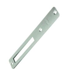 3540 SERIES COVER PLATE 1-7/16 RADIUS END SATIN CHROME