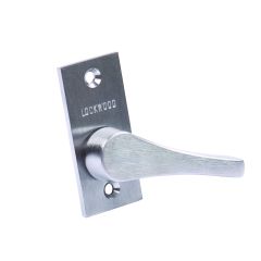 T/DROP TURN METAL & ACC PKT SATIN CHROME